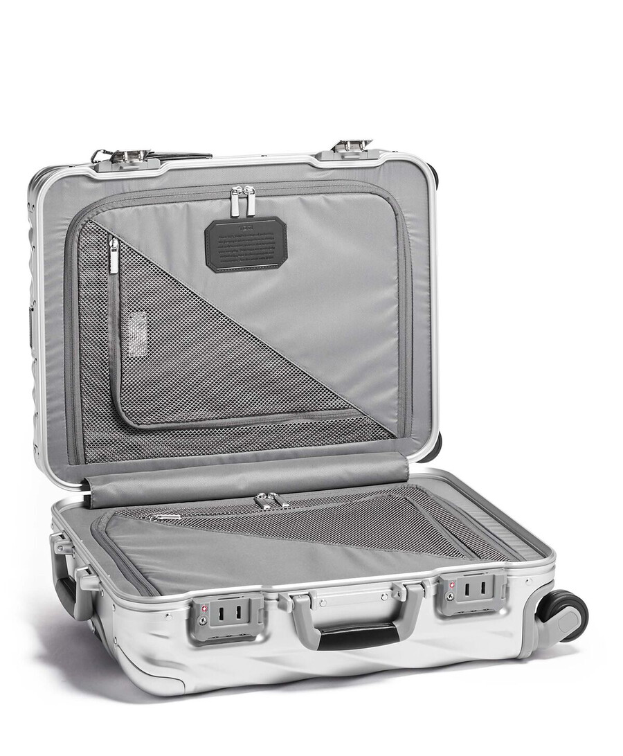 19 degree aluminium continental carry-on 56 cm