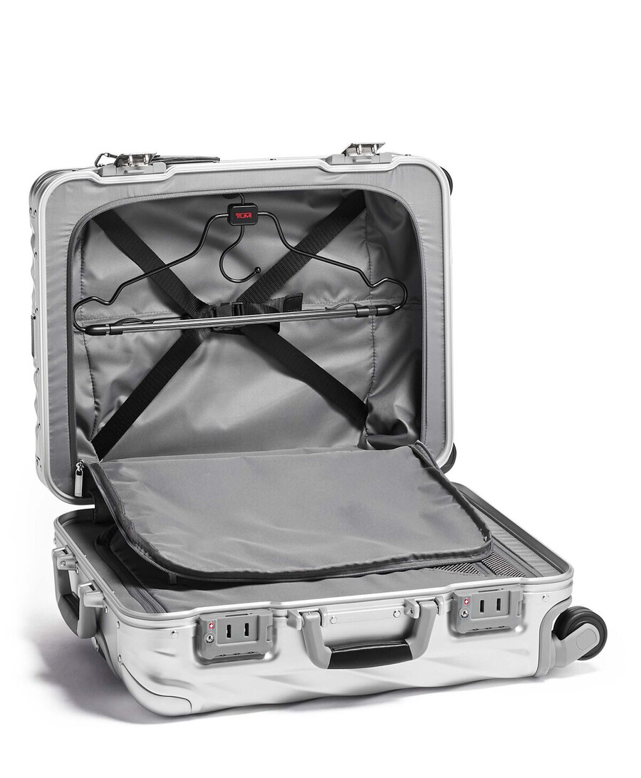19 degree aluminium continental carry-on 56 cm