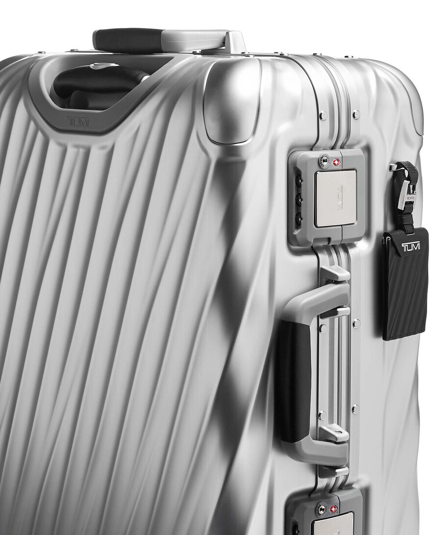 19 degree aluminium continental carry-on 56 cm